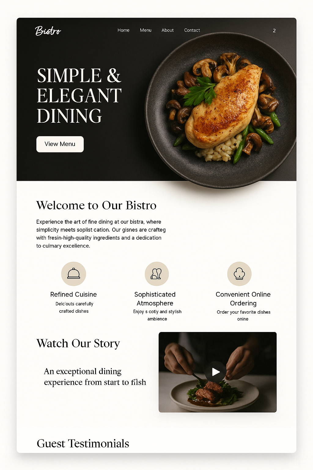 Premium Shopify Store Example